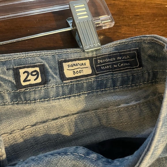 Miss Me Light Blue Flare Jeans - Picture 11 of 11